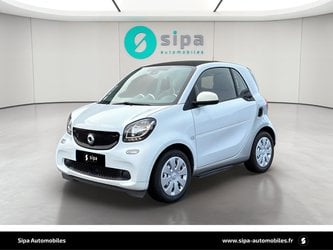 Voitures D'occasion À Mérignac | Smart Fortwo Coupe Coupé 82 Ch Electrique Ba1 Pure 3P