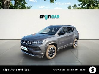 Voitures D'occasion À Dax | Jeep Compass 1.3 Phev T4 190 Ch 4Xe Eawd Limited 5P