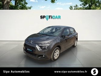 Voitures D'occasion À Mont-De-Marsan | Citroën C3 Puretech 83 S&S Bvm5 Feel Business 5P