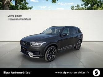 Voitures D'occasion À Labège | Volvo Xc90 Recharge T8 Awd 310+145 Ch Geartronic 8 7Pl Ultimate ...