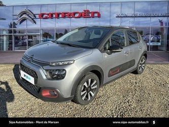 Voitures D'occasion À Mont-De-Marsan | Citroën C3 Puretech 83 S&S Bvm5 C-Series 5P