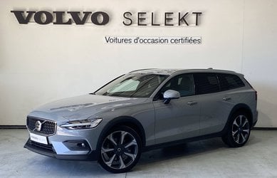 D'occasion À Labège | Volvo V60 Ii B4 Awd 197 Ch Geartronic 8 Cross Country Pro 5P