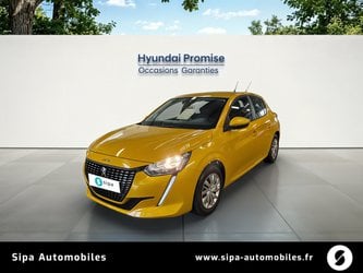 Voitures D'occasion À Libourne | Peugeot 208 Puretech 75 S&S Bvm5 Active 5P