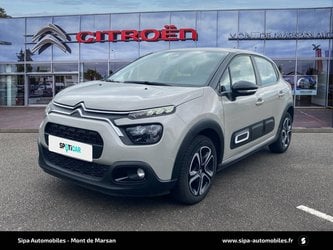Voitures D'occasion À Mont-De-Marsan | Citroën C3 Puretech 83 Ch Bvm5 Plus 5P