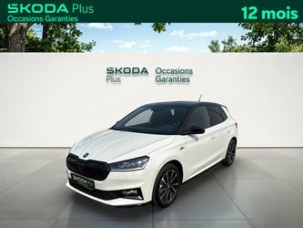 Voitures D'occasion À Tarbes | Škoda Fabia 1.0 Tsi 116 Ch Evo 2 Dsg7 Monte-Carlo 5P