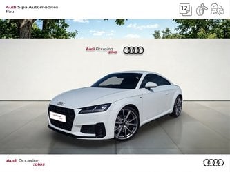 Voitures D'occasion À Lescar | Audi Tt Coupé 40 Tfsi 197 S Tronic 7 S Line 3P