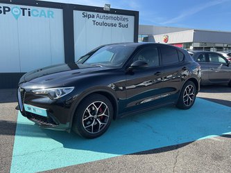 Voitures Occasion Alfa Romeo Stelvio 2.2 190 Ch At8 Sport Edition 5P À Toulouse