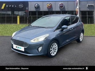 Voitures D'occasion À Bayonne | Ford Fiesta 1.0 Ecoboost 95 Ch S&S Bvm6 Titanium X 5P