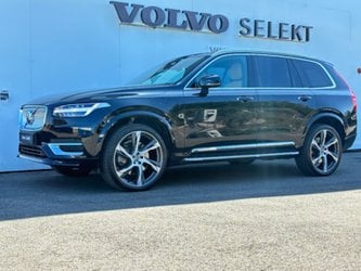 Voitures D'occasion À Lescar | Volvo Xc90 Recharge T8 Awd 303+87 Ch Geartronic 8 7Pl Inscription 5P