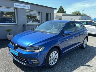 Voitures D'occasion À Tarbes | Volkswagen Polo Vi 1.0 Tsi 110 S&S Dsg7 Style 5P