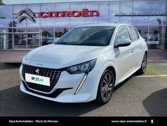 Voitures D'occasion À Mont-De-Marsan | Peugeot 208 Ii Puretech 100 S&S Bvm6 Style 5P