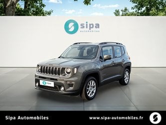 Voitures D'occasion À Mérignac | Jeep Renegade 1.3 Gse T4 190 Ch Phev At6 4Xe Eawd Limited 5P