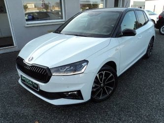 Voitures D'occasion À Tarbes | Škoda Fabia Iv 1.0 Tsi 116 Ch Evo 2 Dsg7 Monte-Carlo 5P