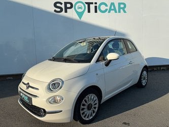 Voitures D'occasion À Villenave-D'ornon | Fiat 500 Ii 1.2 69 Ch Lounge 3P