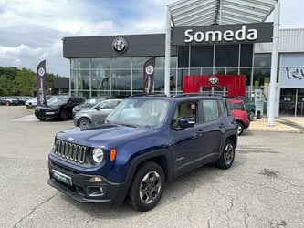 Voitures Occasion Jeep Renegade 1.6 I E.torq Evo S&S 110 Ch Longitude 5P À Toulouse