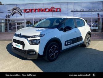 Voitures D'occasion À Mont-De-Marsan | Citroën C3 Puretech 83 Ch Bvm5 Plus 5P