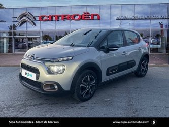 Voitures D'occasion À Mont-De-Marsan | Citroën C3 Iii Puretech 83 S&S Bvm5 C-Series 5P