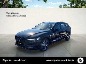 Voitures D'occasion À Saint Avit | Volvo V60 B4 197 Ch Dct7 Plus Style Dark 4P