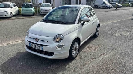 Voitures D'occasion À Dax | Fiat 500 1.0 70 Ch Hybride Bsg S/S Dolcevita 3P