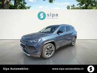 Voitures D'occasion À Toulouse | Jeep Compass 1.3 Phev T4 190 Ch 4Xe Eawd Limited 5P
