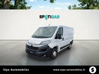 Voitures D'occasion À Mont-De-Marsan | Citroën Jumper Tole 30 L1H1 Bluehdi 120 S&S Bvm6 4P