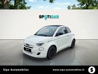 Voitures D'0Km À Lescar | Fiat 500 500C 1.0 65 Ch Hybride La Prima 2P