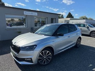 D'occasion À Tarbes | Škoda Fabia Iv 1.0 Tsi 95 Ch Bvm5 Monte-Carlo 5P