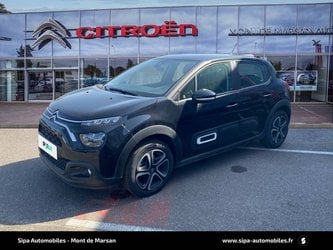 Voitures D'0Km À Mont-De-Marsan | Citroën C3 Bluehdi 100 Ch Bvm6 Plus 5P