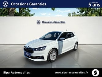 Voitures D'occasion À Lescar | Škoda Fabia 1.0 Tsi 95 Ch Evo 2 Bvm5 Selection 5P