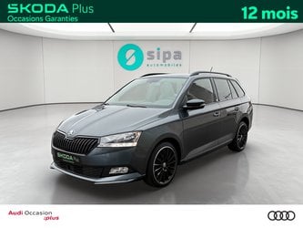 Voitures D'occasion À Lescar | Škoda Fabia Break Combi 1.0 Tsi 95 Ch Bvm5 Monte-Carlo 5P