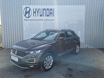 Voitures D'occasion À Libourne | Volkswagen T-Roc 2.0 Tdi 150 Start/Stop Dsg7 Carat 5P