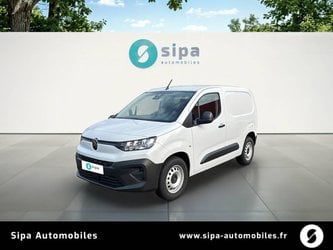 Voitures D'0Km À Mont-De-Marsan | Citroën Berlingo Van Taille M 650Kg Bluehdi 100 S&S Bvm6 4P