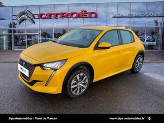 Voitures D'occasion À Mont-De-Marsan | Peugeot 208 Ii Electrique 50 Kwh 136Ch Allure 5P