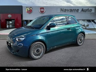 Voitures D'0Km À Lescar | Fiat 500 Iii Electrique E 95 Ch Icône 3P