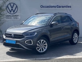 Voitures D'occasion À Lescar | Volkswagen T-Roc 1.5 Tsi Evo2 150 Start/Stop Dsg7 Vw Edition 5P