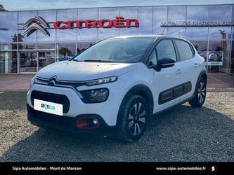 Voitures D'occasion À Mont-De-Marsan | Citroën C3 Iii Puretech 83 S&S Bvm5 C-Series 5P