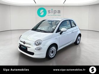Voitures D'occasion À Mérignac | Fiat 500 1.0 70 Ch Hybride Bsg S/S Lounge 3P