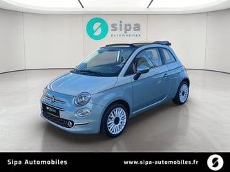 D'occasion À Mérignac | Fiat 500 500C 1.0 70 Ch Hybride Bsg S/S Collezione 1957 2P