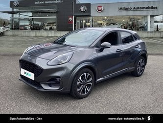 Voitures D'occasion À Dax | Ford Puma Ii 1.0 Ecoboost 125 Ch Mhev S&S Bvm6 Titanium Business 5P
