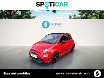 Voitures D'occasion À Bayonne | Abarth 500 595 1.4 Turbo 16V T-Jet 180 Ch Bvm5 Competizione 3P