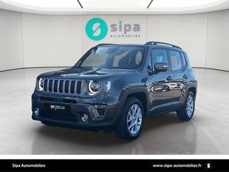 Voitures D'occasion À Mérignac | Jeep Renegade 1.6 L Multijet 120 Ch Bvm6 Limited 5P