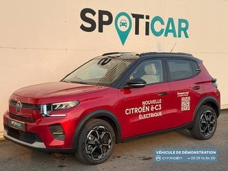 Voitures D'0Km À Lescar | Citroën C3 Electrique Iv E- 113 Ch Max 5P