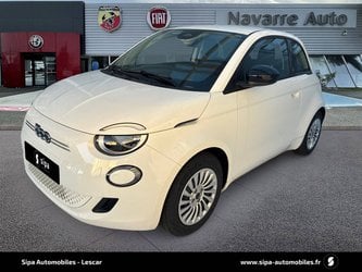 Voitures D'0Km À Lescar | Fiat 500 Iii E 95 Ch Red 3P