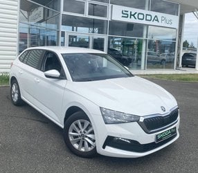 Voitures D'occasion À Lescar | Škoda Scala 1.0 Tsi Evo 110 Ch Bvm6 Business 5P