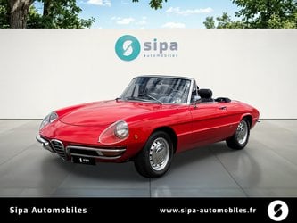 Voitures D'occasion À Mérignac | Alfa Romeo Giulia Juni Spider 1300 Junior Coda Longa 2P