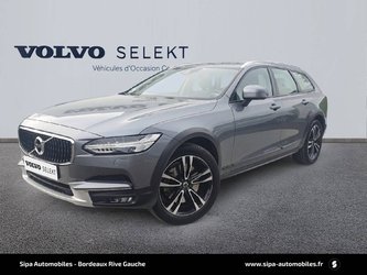 Voitures Occasion Volvo V90 Ii Cross Country D4 Awd 190 Ch Geartronic 8 Cross Country Pro 5P À Mérignac