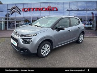 Voitures D'occasion À Mont-De-Marsan | Citroën C3 Puretech 83 S&S Bvm5 Feel Business 5P