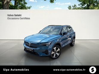 Voitures D'occasion À Mérignac | Volvo Xc40 Recharge 231 Ch 1Edt Start 5P
