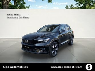 Voitures D'occasion À Toulouse | Volvo Xc40 Recharge Extended Range 252 Ch 1Edt Ultimate 5P