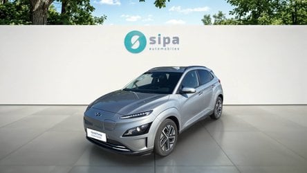 Voitures D'occasion À Villenave-D'ornon | Hyundai Kona Electrique 64 Kwh - 204 Ch Intuitive 5P